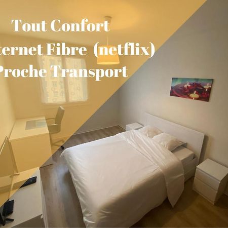 Chambre calme  Le Mans Extérieur photo