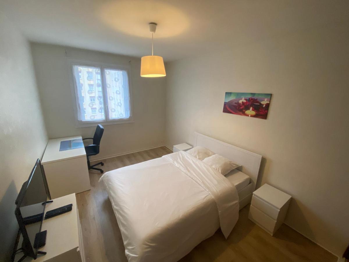 Chambre calme  Le Mans Extérieur photo